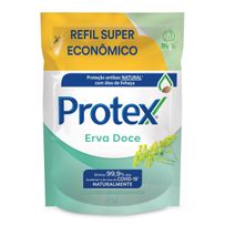 Refil de Sabonete Líquido Corporal Protex Erva Doce 200ml