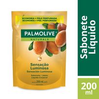 Sabonete Líquido Corporal Palmolive Naturals Sensação Luminosa Refil 200ml