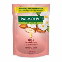Sabonete Líquido Corporal Palmolive Naturals Óleo Nutritivo Refil 200ml