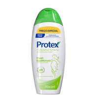 Sabonete Líquido Corporal Protex Cuidado Íntimo Fresh Equilibrium 200ml