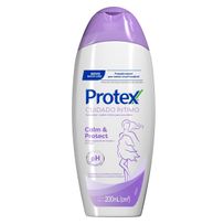 Sabonete Íntimo Líquido Protex Cuidado Íntimo Calm E Protect 200ml