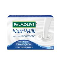Sabonete Em Barra Palmolive Nutri-Milk Hidratação Prolongada 85g