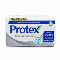 Sabonete em Barra Protex Limpeza Profunda Original 85g