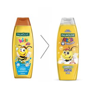 Shampoo Palmolive Naturals Kids Todo Tipo de Cabelo 350ml