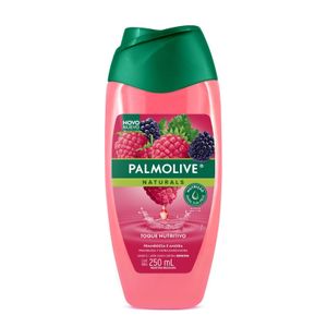 Sabonete Líquido Corporal Palmolive Naturals Framboesa e Amora 250ml