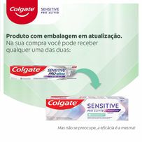 Creme Dental Colgate Sensitive Pro Alivio imediato branqueador 90g