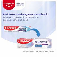 Creme Dental Colgate Sensitive Pro Alivio Imediato Original 90g