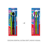 Escova dental Colgate Ultra Soft 3 unidades
