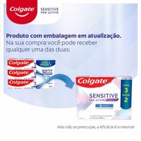 Creme Dental Colgate Sensitive Pro Alívio imediato 90g 3 unidades