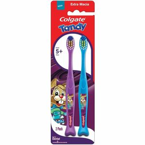 Escova Dental Infantil Colgate Tandy + 5 anos 2 unidades