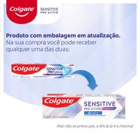 Creme Dental Colgate Sensitive Pro Alivio Imediato Original 60g