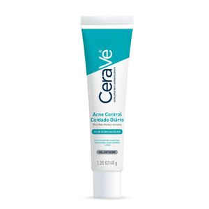 Gel Antiacne CeraVe Acne Control Cuidado Diário 40g