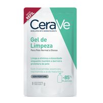 Gel de Limpeza Cerave Sem Perfume Refil 227g