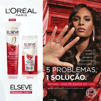 Leave-In Multireperador L'Oréal Paris Elseve Reparação Total 5 Cicatri Renov 100ml