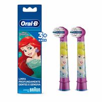 Refil para Escova Elétrica Oral-B Disney Princess 2 Unidades