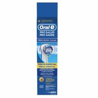 Refil Para Escova Elétrica Oral-B Precision Clean 4 Unidades
