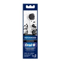 Refis Para Escova Elétrica Oral-b Advanced Carvão 2 Unidades