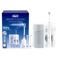 Irrigador Oral-b Waterflosser 1 Cabo + 1 Carregador Bi-Volt + 4 Bicos