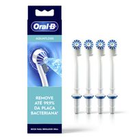 Refil Aquafloss Para Irrigador Oral-b Waterflosser 4 Unidades