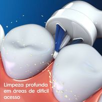 Refil Para Escova Elétrica Oral-B Pro Series Orthodontic Clean 2 Unidades