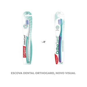 Escova Dental Colgate OrthoGard Cabeça Ultra Compacta 1unid