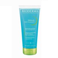 Gel De Limpeza Bioderma Sébium Gel Moussant Antioleosidade De Alta Tolerância 100ml