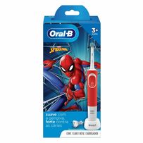 Escova Dental Elétrica Oral-b Vitality Kids Homem Aranha Bivolt 1 cabo + 1 Refil + 1 Carregador