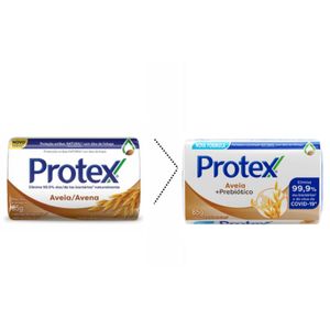 Sabonete em Barra Protex Aveia 85g