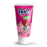 Gel Fixador Trá Lá Lá Kids Vegano Com Glitter 150g
