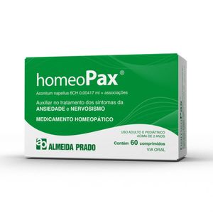 Homeopax Almeida Prado 60 Comprimidos