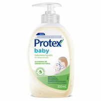 Sabonete Líquido Da Cabeça Aos Pés Protex Baby Glicerinado 200ml