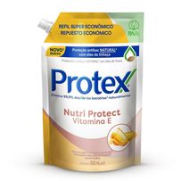 Sabonete Líquido Protex Nutri Protect Vitamina E Refil 900ml