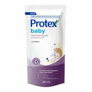 Sabonete Líquido Protex Baby Lavada Refil 380ml