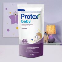Sabonete Líquido Protex Baby Lavada Refil 380ml