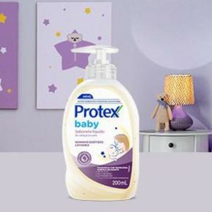 Sabonete Líquido Protex Baby Lavanda 400ml