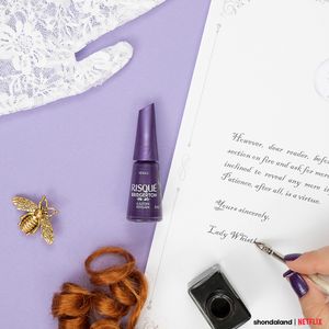 Esmalte Cremoso Risqué Bridgerton a Autora Revelada 8ml