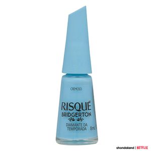 Esmalte Cremoso Risqué Bridgerton Diamante da Temporada 8ml