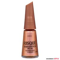 Esmalte Cremoso Risqué Bridgerton Sua Majestade a Rainha 8ml