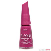 Esmalte Cremoso Risqué Bridgerton Regendo Minha História 8ml