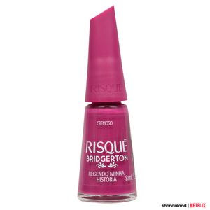 Esmalte Cremoso Risqué Bridgerton Regendo Minha História 8ml