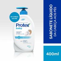 Sabonete Líquido Protex Baby Proteção Delicada 400ml