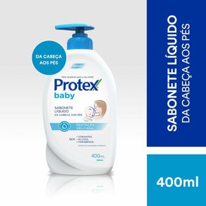 Sabonete Líquido Protex Baby Proteção Delicada 400ml