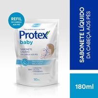 Sabonete Líquido Protex Baby Proteção Delicada 180ml Refil