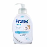 Sabonete Líquido Protex Baby Proteção Delicada 200ml