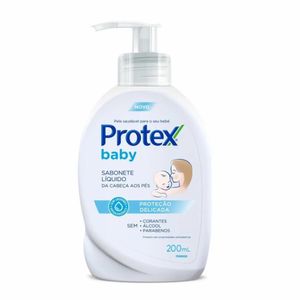 Sabonete Líquido Protex Baby Proteção Delicada 200ml