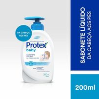 Sabonete Líquido Protex Baby Proteção Delicada 200ml