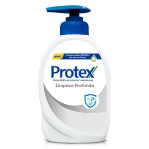 Sabonete Líquido Protex Para Mãos Limpeza Profunda 220ml