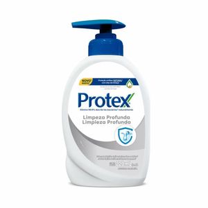 Sabonete Líquido Protex Para Mãos Limpeza Profunda 220ml