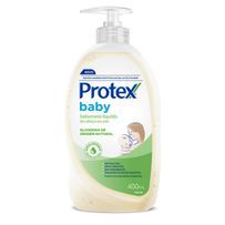Sabonete Líquido Da Cabeça Aos Pés Protex Baby Glicerinado 400ml