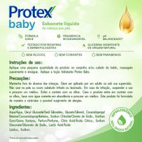 Sabonete Líquido Da Cabeça Aos Pés Protex Baby Glicerinado 400ml